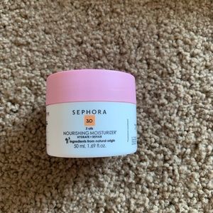 Sephora nourishing moisturizer